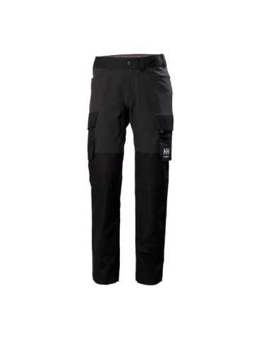 Pantalón Cargo Oxford 4X Negro Talla 48 HELLYHANSEN