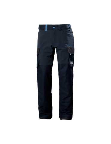 Pantalón Cargo Oxford Navy/Ebony Talla 46 HELLYHANSEN