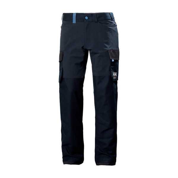 Pantalón Cargo Oxford Navy/Ebony Talla 46 HELLYHANSEN