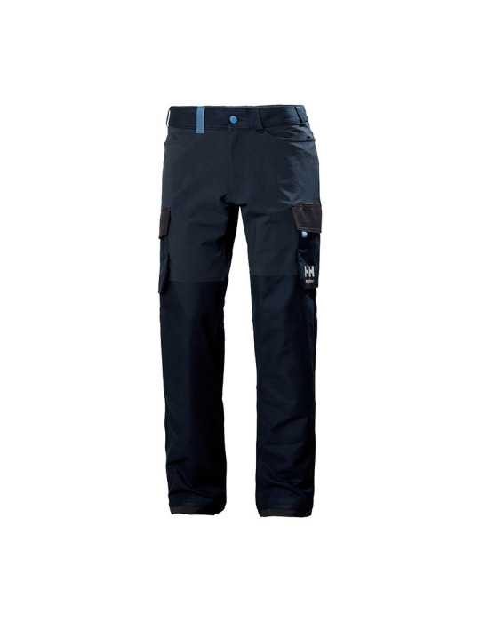Pantalón Cargo Oxford Navy/Ebony Talla 48 HELLYHANSEN