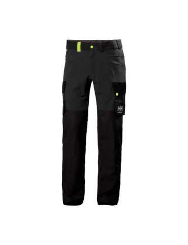 Pantalón Cargo Oxford Ebony/Negro Talla 42 HELLYHANSEN