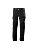 Pantalón Cargo Oxford Ebony/Negro Talla 44 HELLYHANSEN