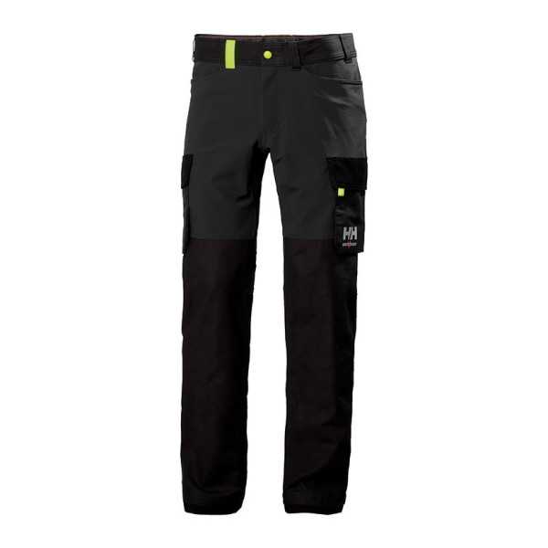 Pantalón Cargo Oxford Ebony/Negro Talla 48 HELLYHANSEN