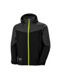 Chaqueta Oxford H. Softshell Negro/Ebony Talla M HELLYHANSEN
