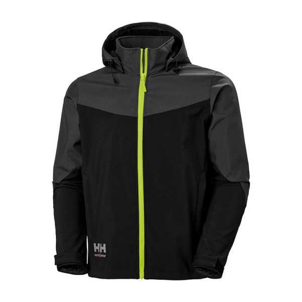 Chaqueta Oxford H. Softshell Negro/Ebony Talla XXL HELLYHANSEN