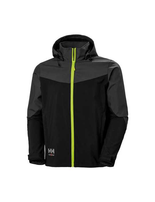 Chaqueta Oxford H. Softshell Negro/Ebony Talla XXL HELLYHANSEN