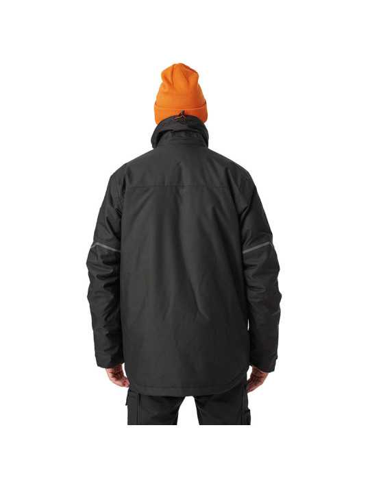 Chaqueta Winter Kensington Negra Talla M HELLYHANSEN