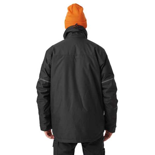 Chaqueta Winter Kensington Negra Talla XL HELLYHANSEN