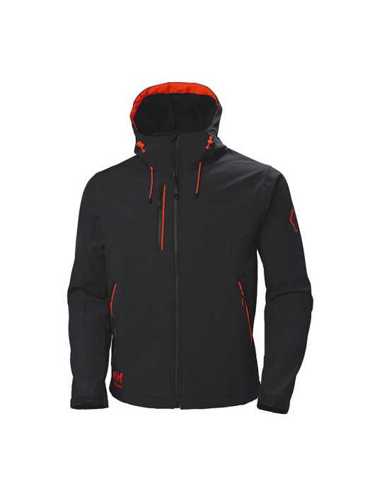 Chaqueta Chelsea Evo Negra Talla M HELLYHANSEN