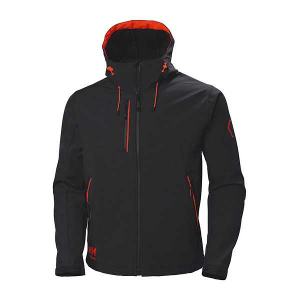 Chaqueta Chelsea Evo Negra Talla XXL HELLYHANSEN