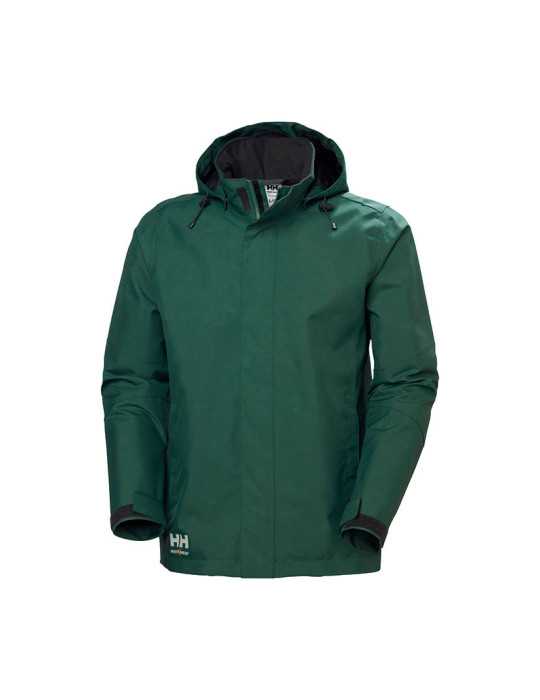 Chaqueta Shell Oxford Spruce Talla L HELLYHANSEN
