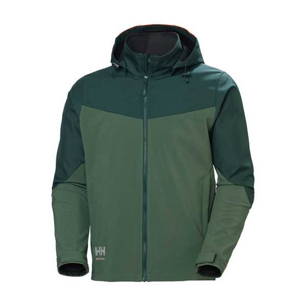 Chaqueta Oxford H. Softshell Spruce Oscuro Talla XL HELLYHANSEN