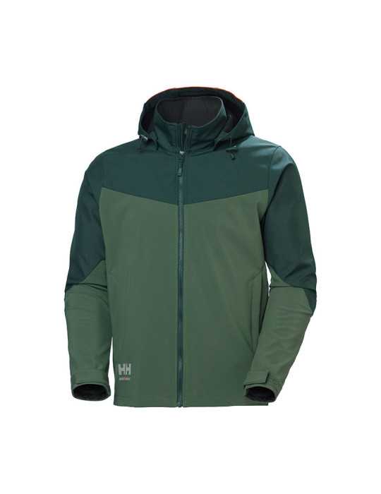 Chaqueta Oxford H. Softshell Spruce Oscuro Talla XL HELLYHANSEN