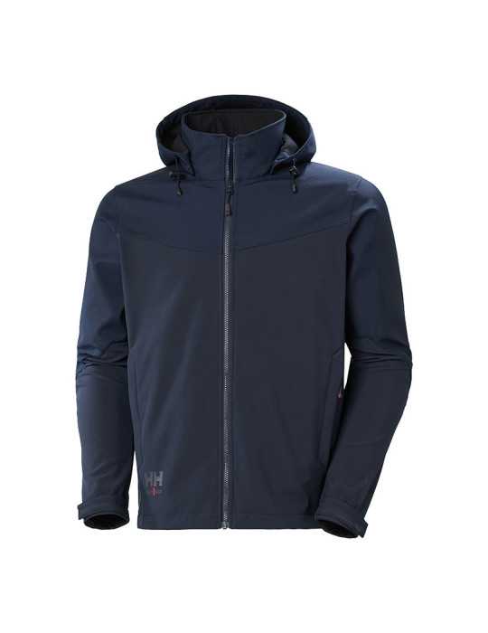 Chaqueta Oxford H. Softshell Navy Talla L HELLYHANSEN