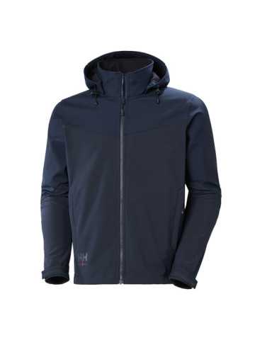 Chaqueta Oxford H. Softshell Navy Talla XL HELLYHANSEN