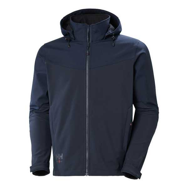 Chaqueta Oxford H. Softshell Navy Talla XL HELLYHANSEN