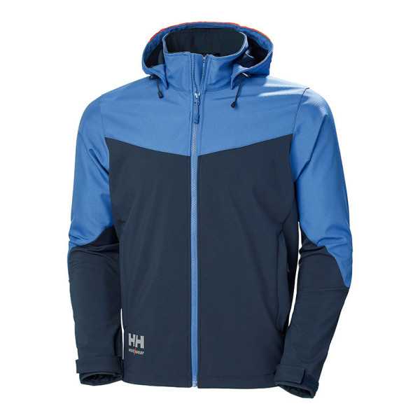 Chaqueta Oxford H. Softshell Navy/Stone Talla M HELLYHANSEN