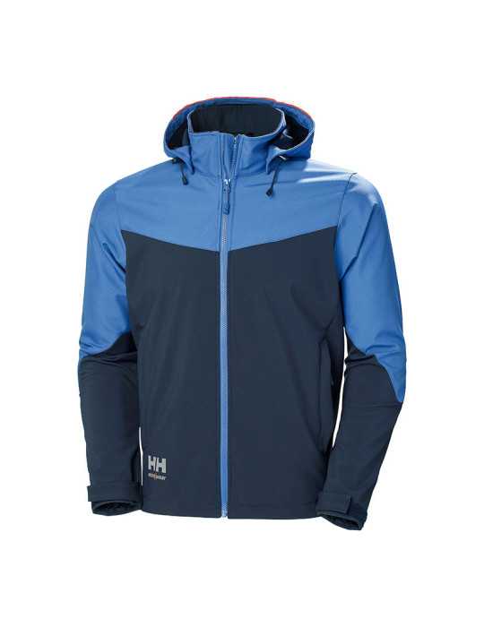 Chaqueta Oxford H. Softshell Navy/Stone Talla L HELLYHANSEN