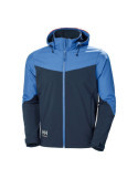 Chaqueta Oxford H. Softshell Navy/Stone Talla L HELLYHANSEN