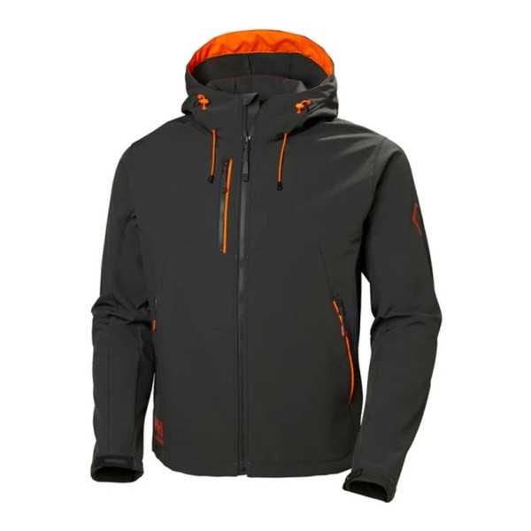 Chaqueta Chelsea Evo Gris Talla XXL HELLYHANSEN