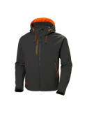 Chaqueta Chelsea Evo Gris Talla XXL HELLYHANSEN