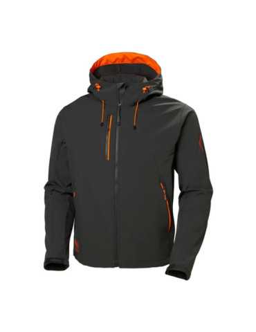 Chaqueta Chelsea Evo Gris Talla L HELLYHANSEN