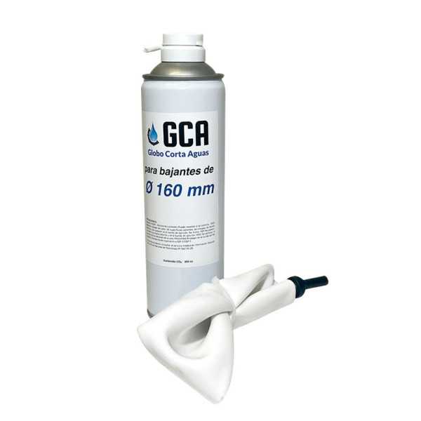 Globo Corta Aguas GCA Ø160mm