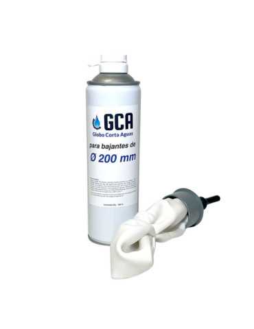 Globo Corta Aguas GCA Ø200mm