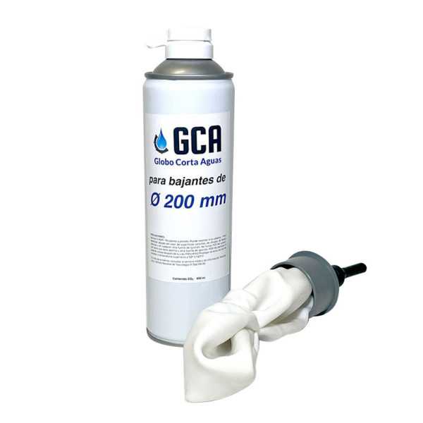 Globo Corta Aguas GCA Ø200mm