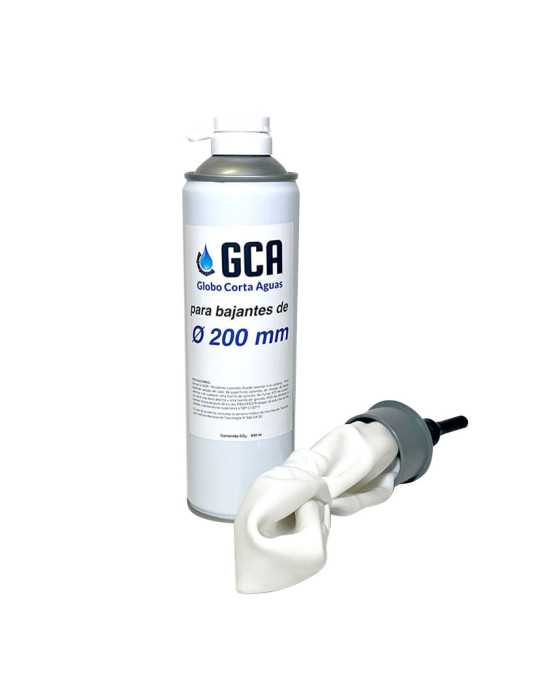 Globo Corta Aguas GCA Ø200mm