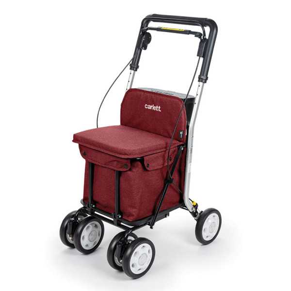 Carro de Compra Lett800 Comfort Rubí CARLETT