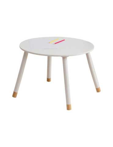 Mesa Infantil Douceur Blanca