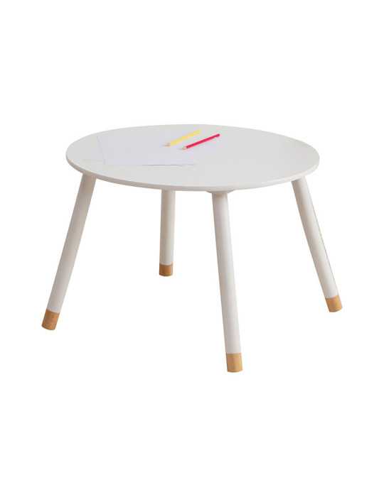 Mesa Infantil Douceur Blanca