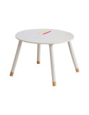 Mesa Infantil Douceur Blanca