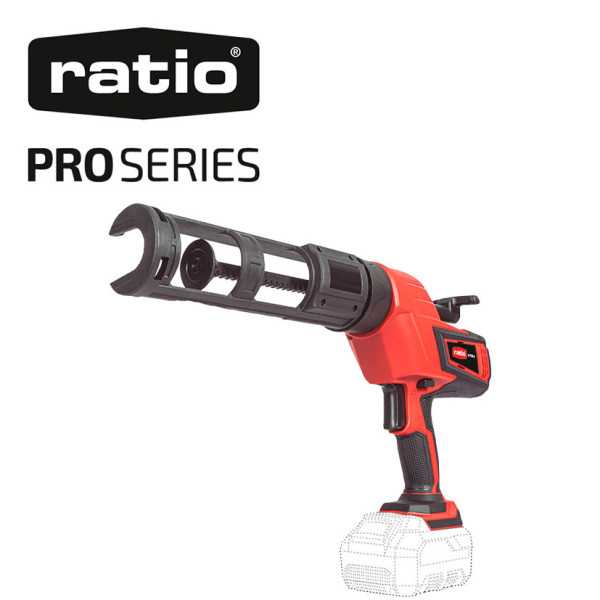 Pistola de Silicona 18V R-PS20-B RATIO PRO