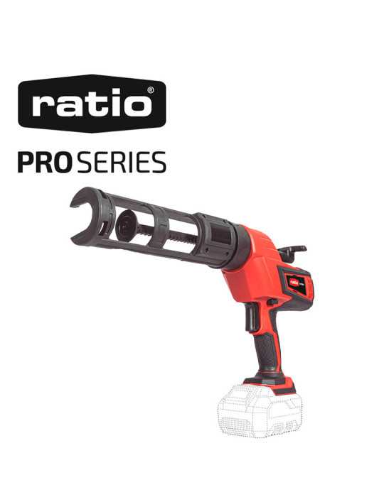 Pistola de Silicona 18V R-PS20-B RATIO PRO