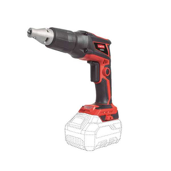 Atornillador Batería Pladur 18V R-AP20-B RATIO PRO