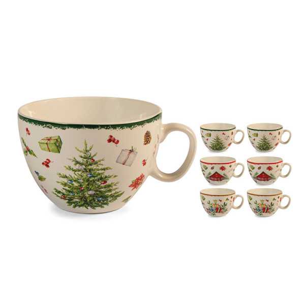 Jumbo NBC Xmas Carol sin Plato 9 Unidades