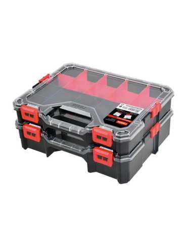 Organizador Intercambiable 36,5x29,7x6,6 + 36,5x29,7x9,4 cm RATIO