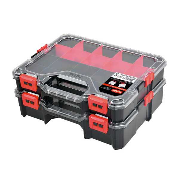Organizador Intercambiable 36,5x29,7x6,6 + 36,5x29,7x9,4 cm RATIO