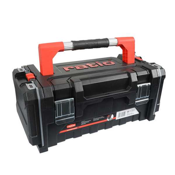 Caja Plástica Portaherramientas Organizador Lateral 51x23x21 cm RATIO