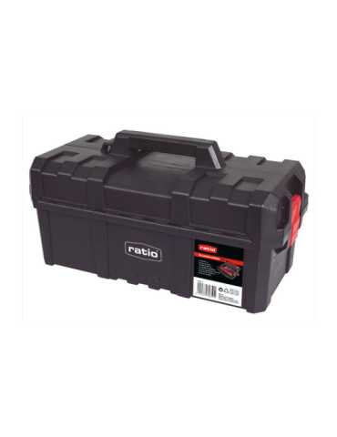 Caja Plástica Portaherramientas Cantilever 47x23x24,5 cm RATIO