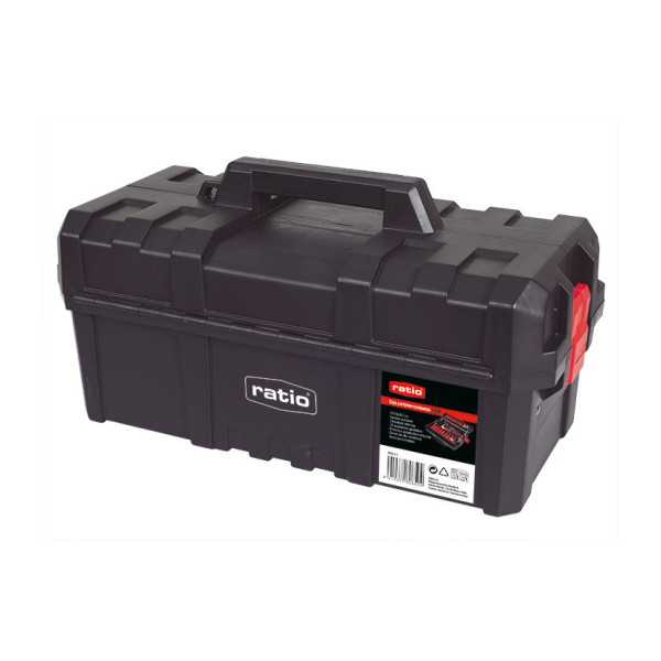 Caja Plástica Portaherramientas Cantilever 47x23x24,5 cm RATIO