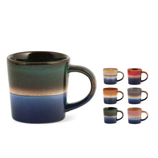 Taza de Café STW Soho 12 Unidades Colores Surtidos