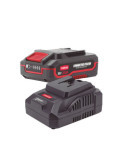 Kit Batería 18V y Cargador Li-Ion 2.0Ah RATIO PRO