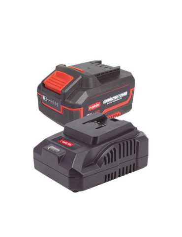 Kit Batería 18V y Cargador Li-Ion 4.0Ah RATIO PRO