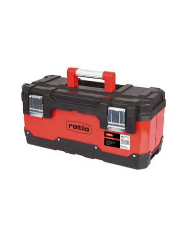 Caja Metal/Plástico 20" RATIO