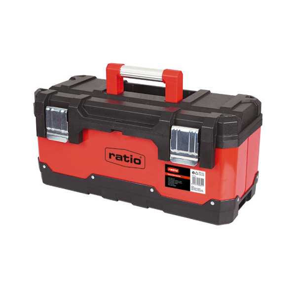 Caja Metal/Plástico 20" RATIO