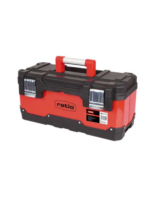 Caja Metal/Plástico 20" RATIO