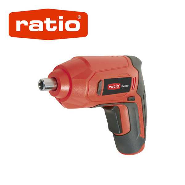 Atornillador 3,6V R-AT36S RATIO